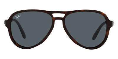 Ray-Ban® Vagabond RB4355 RB4355 902/R5 58 - Havana with Blue lenses Sunglasses