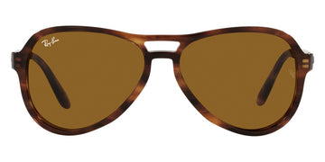 Ray-Ban® Vagabond RB4355 RB4355 954/33 58 - Striped Havana with Brown lenses Sunglasses