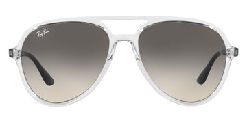 Ray-Ban® RB4376 RB4376 647711 57 - Transparent with Gray Gradient lenses Sunglasses