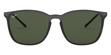 Ray-Ban® RB4387 RB4387 601/71 56 - Black with Dark Green lenses Sunglasses