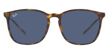 Ray-Ban® RB4387 RB4387 710/80 56 - Havana with Dark Blue lenses Sunglasses