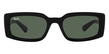 Ray-Ban® Kiliane RB4395F RB4395F 667771 54 - Black with Dark Green lenses Sunglasses