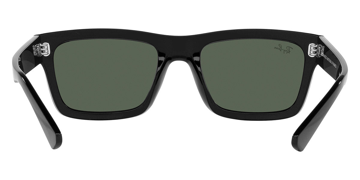 Ray-Ban® Warren RB4396 RB4396 6681/3 57 - Transparent Green with Brown lenses Sunglasses