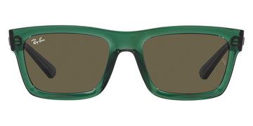 Ray-Ban® Warren RB4396F RB4396F 6681/3 57 - Transparent Green with Brown lenses Sunglasses