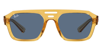 Ray-Ban® Corrigan RB4397 RB4397 668280 54 - Transparent Yellow with Dark Blue lenses Sunglasses