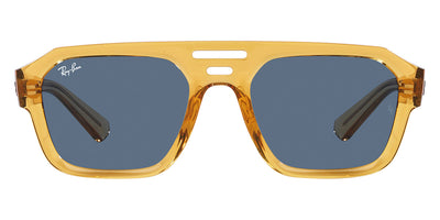 Ray-Ban® Corrigan RB4397 RB4397 668280 54 - Transparent Yellow with Dark Blue lenses Sunglasses