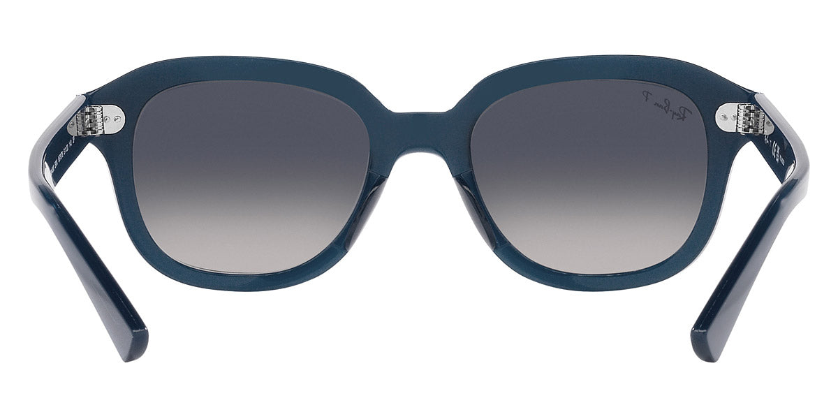 Ray-Ban® Erik RB4398 RB4398 667571 51 - Opal Dark Gray with Gray lenses Sunglasses