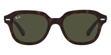 Ray-Ban® Erik RB4398F RB4398F 902/31 53 - Havana with Green lenses Sunglasses