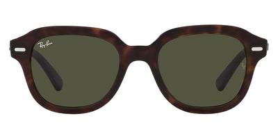 Ray-Ban® Erik RB4398F RB4398F 902/31 53 - Havana with Green lenses Sunglasses