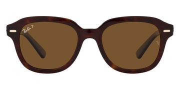 Ray-Ban® Erik RB4398F RB4398F 902/57 53 - Havana with Brown Polarized lenses Sunglasses