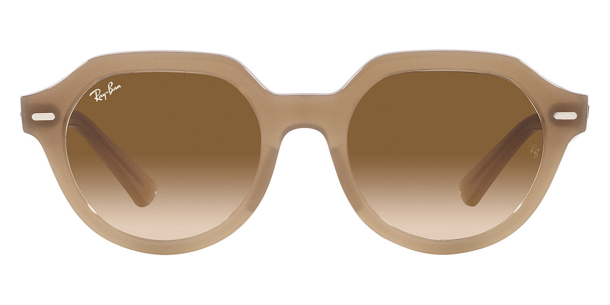 Ray-Ban® Gina RB4399 RB4399 616651 51 - Turtledove with Brown lenses Sunglasses