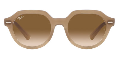 Ray-Ban® Gina RB4399 RB4399 616651 51 - Turtledove with Brown lenses Sunglasses