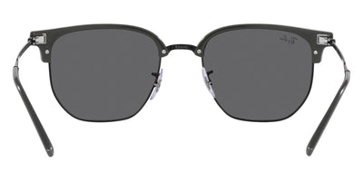 Ray-Ban® New Clubmaster RB4416 RB4416 710/51 51 - Havana on Gunmetal with Clear Gradient Brown lenses Sunglasses