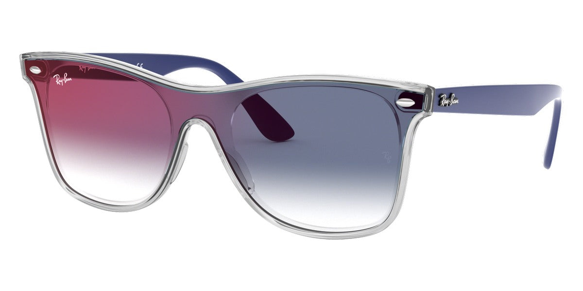 Ray-Ban® BLAZE WAYFARER 0RB4440N Square Sunglasses