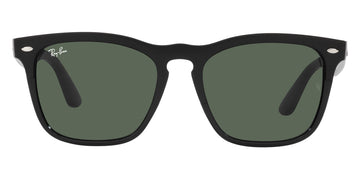 Ray-Ban® Steve RB4487F RB4487F 662971 54 - Black with Dark Green lenses Sunglasses