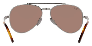 Ray-Ban® Aviator Titanium RB8225   Sunglasses