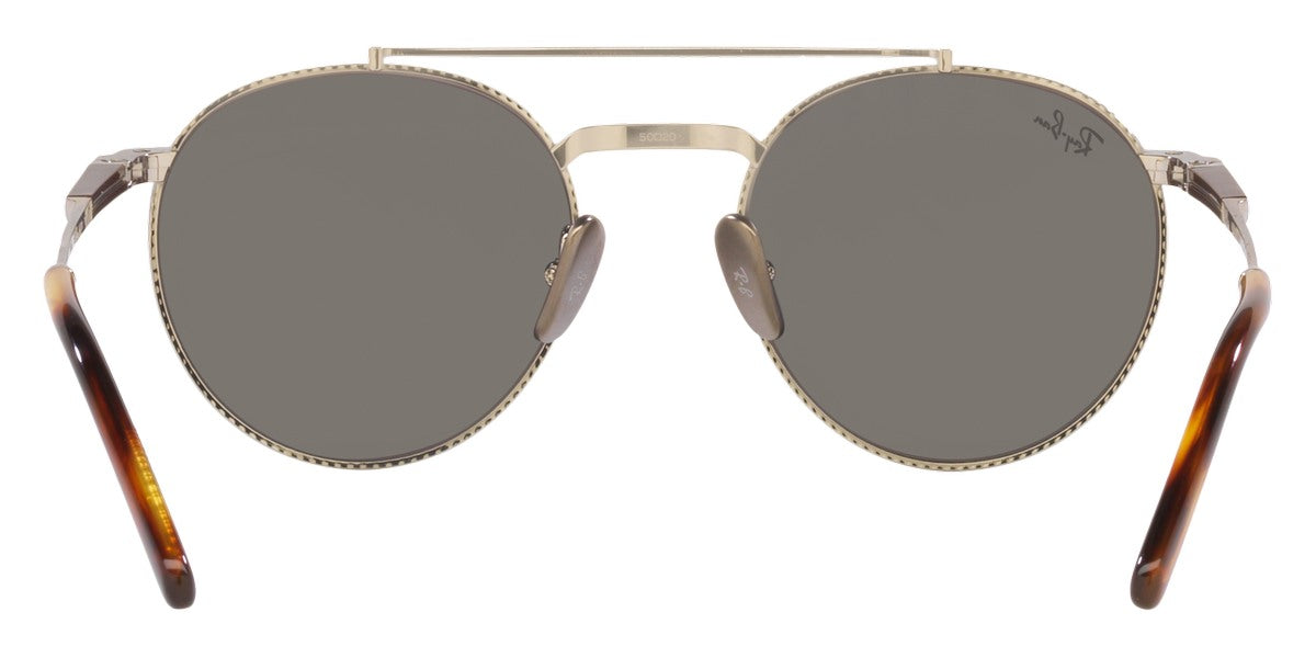 Ray-Ban® Round Ii Titanium RB8237   Sunglasses