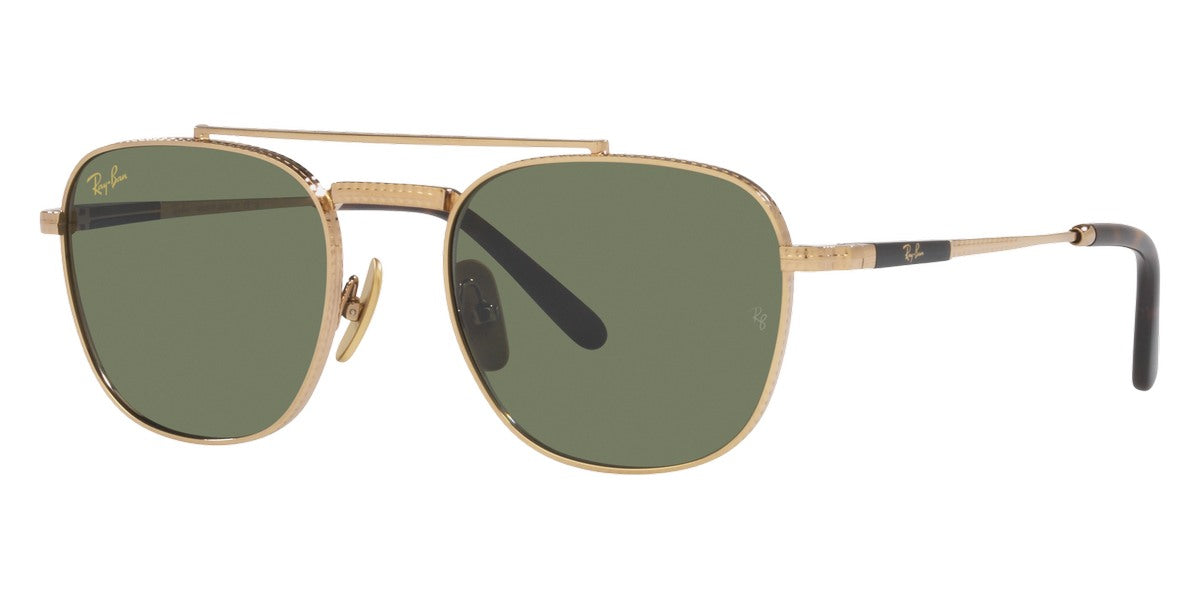 Ray-Ban® Frank Ii Titanium RB8258   Sunglasses