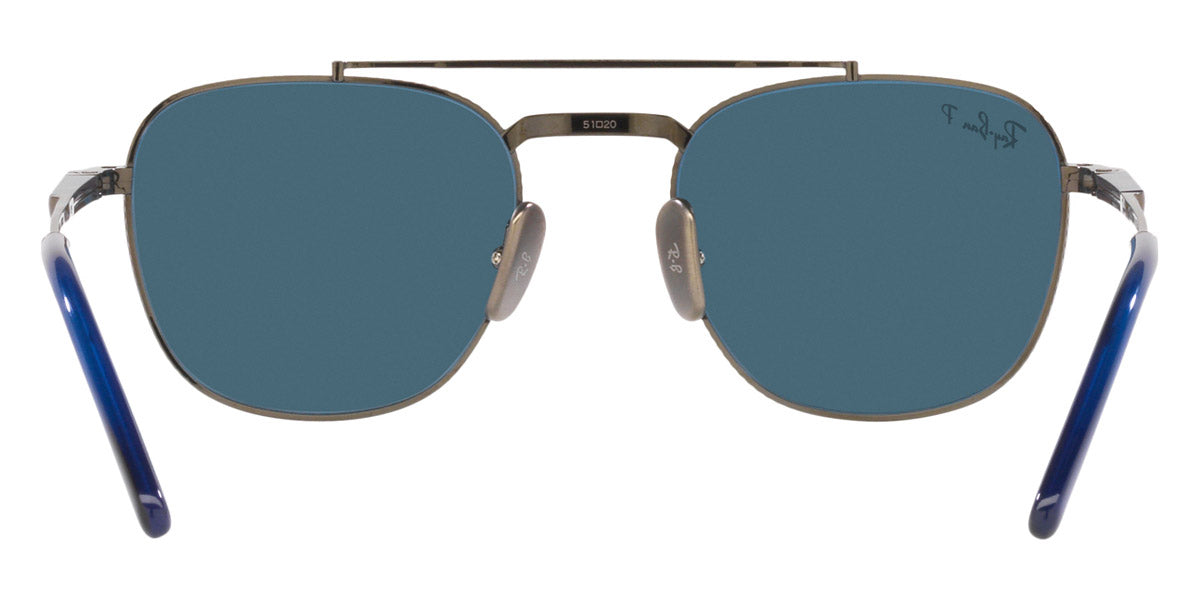 Ray-Ban® Frank Ii Titanium RB8258   Sunglasses