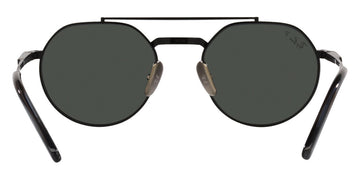 Ray-Ban® Jack Ii Titanium RB8265 RB8265 3140AF 53 - Rose Gold with Polarized Dark Violet lenses Sunglasses