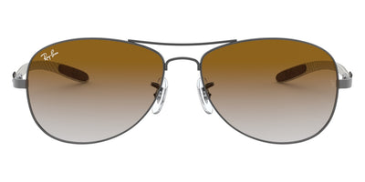 Ray-Ban® RB8301 RB8301 RB8301 004/51 59 - Gunmetal with Clear Gradient Brown lenses Sunglasses