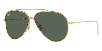 Ray-Ban® Aviator Reverse RBr0101S RBR0101S 001/VR 62 - Gold with Green lenses Sunglasses