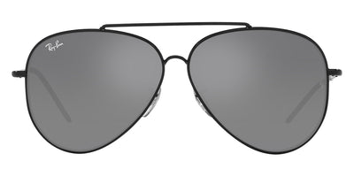 Ray-Ban® Aviator Reverse RBr0101S RBR0101S 002/GS 59 - Black with Silver Mirrored lenses Sunglasses