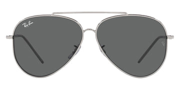 Ray-Ban® Aviator Reverse RBr0101S RBR0101S 003/GR 59 - Silver with Dark Gray lenses Sunglasses