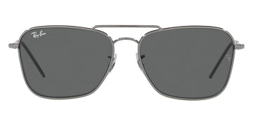 Ray-Ban® Caravan Reverse RBr0102S RBR0102S 002/CB 58 - Black with Brown lenses Sunglasses