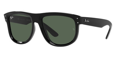 Ray-Ban® Boyfriend Reverse RBr0501S RBR0501S 6707GS 56 - Transparent Dark Gray with Silver Mirrored lenses Sunglasses