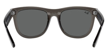 Ray-Ban® Wayfarer Reverse RBr0502S RBR0502S 6677VR 50 - Black with Dark Green lenses Sunglasses