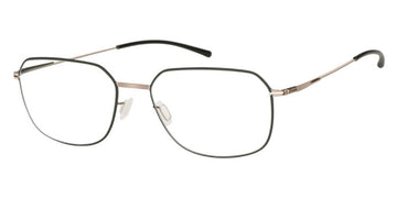 Ic! Berlin® Rey ICB Rey IC5143 035 41 - Bronze-Racing-Green Eyeglasses