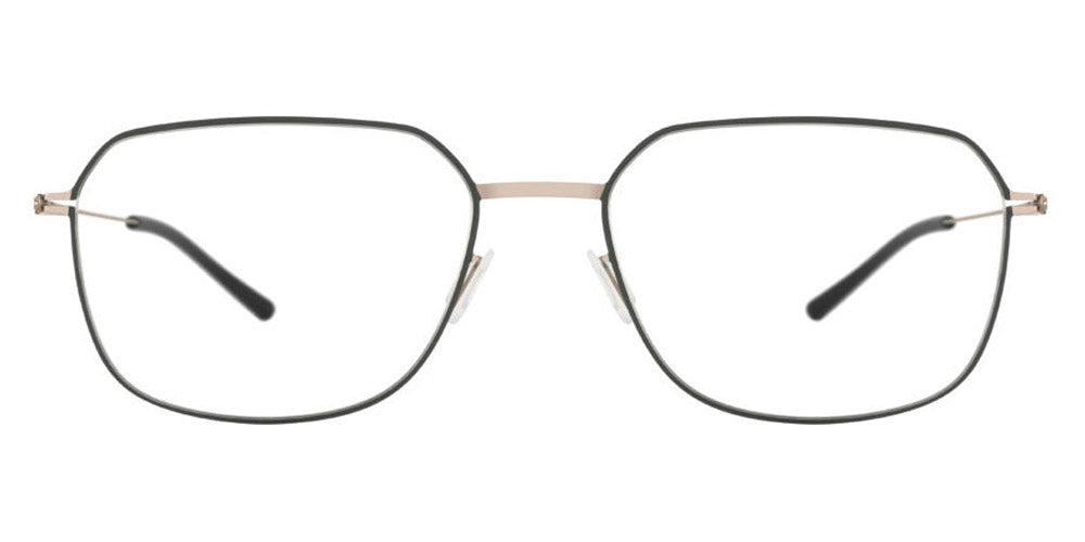 Ic! Berlin® Rey ICB Rey IC5143 035 41 - Bronze-Racing-Green Eyeglasses