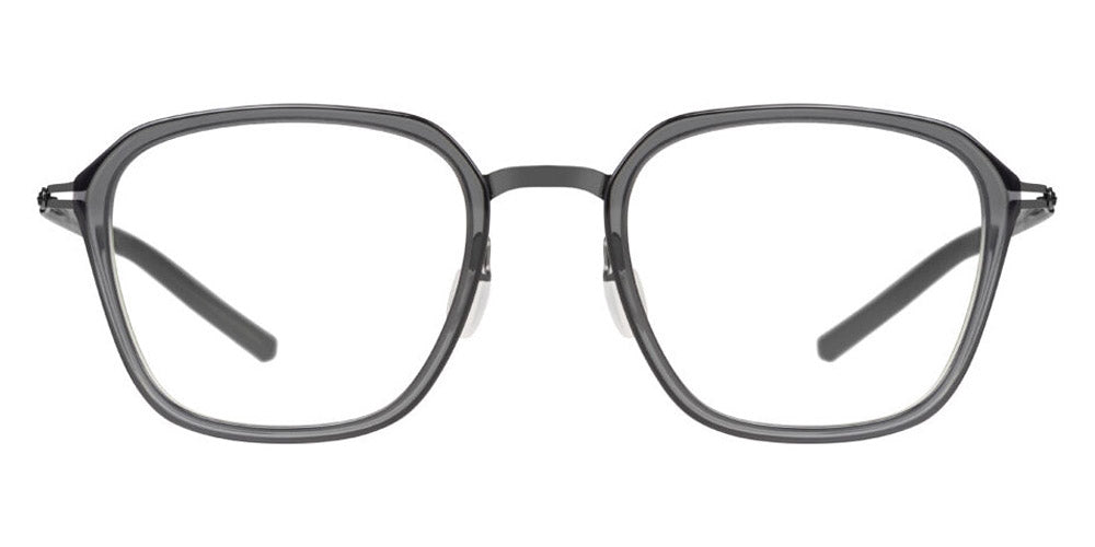 Ic! Berlin®  Rio ICB Rio IC5088-D 041 48 - Gun-Metal-Deep-Jade Eyeglasses