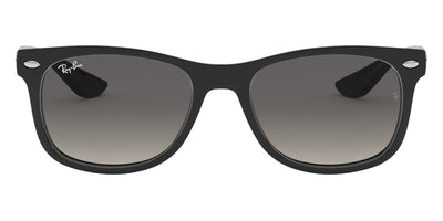 Ray-Ban® Junior New Wayfarer RJ9052S RJ9052S 100/11 47 - Black with Light Gray Gradient Dark Gray lenses Sunglasses