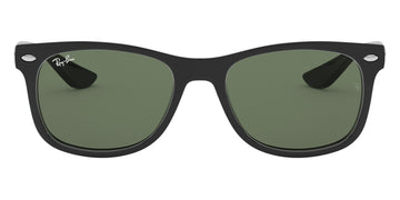 Ray-Ban® Junior New Wayfarer RJ9052S RJ9052S 100/11 48 - Black with Light Gray Gradient Dark Gray lenses Sunglasses