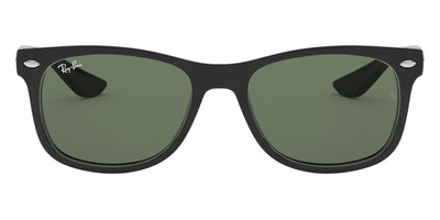 Ray-Ban® Junior New Wayfarer RJ9052S RJ9052S 100/11 48 - Black with Light Gray Gradient Dark Gray lenses Sunglasses