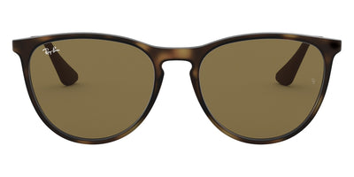 Ray-Ban® Junior Erika RJ9060S RJ9060S 700673 50 - Rubber Havana with Dark Brown lenses Sunglasses