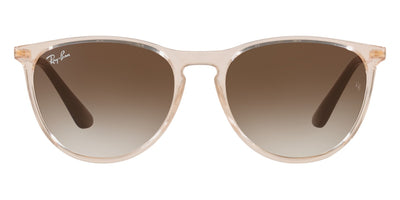 Ray-Ban® Junior Erika RJ9060S RJ9060S 710813 50 - Transparent Light Brown with Gradient Brown lenses Sunglasses