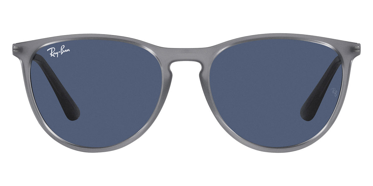 Ray-Ban® Junior Erika RJ9060S RJ9060S 713480 50 - Opal Blue with Dark Blue lenses Sunglasses