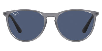 Ray-Ban® Junior Erika RJ9060S RJ9060S 713480 50 - Opal Blue with Dark Blue lenses Sunglasses