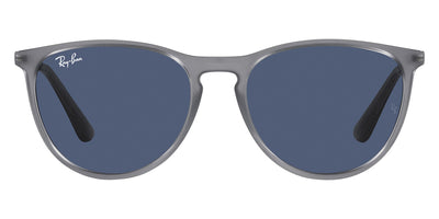 Ray-Ban® Junior Erika RJ9060S RJ9060S 713480 50 - Opal Blue with Dark Blue lenses Sunglasses