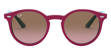 Ray-Ban® RJ9064S RJ9064S 701914 44 - Fuchsia with Violet Gradient Brown lenses Sunglasses