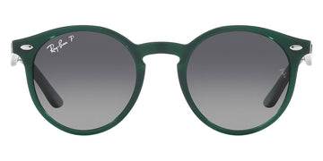 Ray-Ban® RJ9064S RJ9064S 7130T3 44 - Opal Green with Gray Polarized lenses Sunglasses