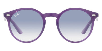 Ray-Ban® RJ9064S RJ9064S 713119 44 - Opal Violet with Blue lenses Sunglasses