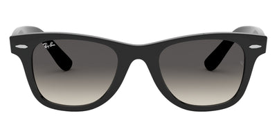 Ray-Ban® Junior Wayfarer RJ9066S RJ9066S 100/11 47 - Black with Light Gray Gradient Dark Gray lenses Sunglasses