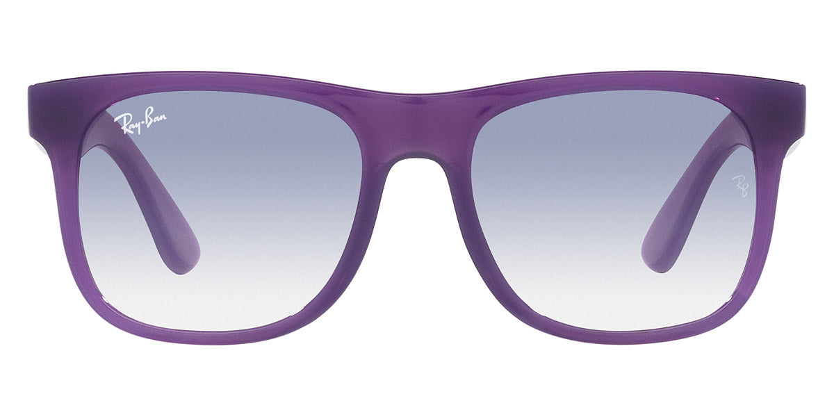 Ray-Ban® Junior Justin RJ9069S RJ9069S 713119 48 - Opal Violet with Blue lenses Sunglasses