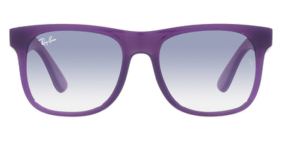 Ray-Ban® Junior Justin RJ9069S RJ9069S 713119 48 - Opal Violet with Blue lenses Sunglasses