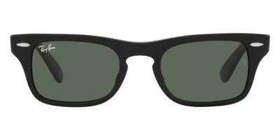 Ray-Ban® Junior BuRBank RJ9083S RJ9083S 100/71 45 - Black with Dark Green lenses Sunglasses