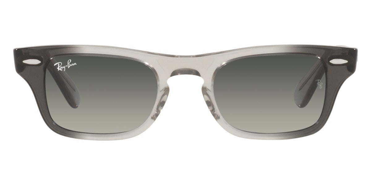 Ray-Ban® Junior BuRBank RJ9083S RJ9083S 710411 43 - Transparent Gray with Gradient Gray lenses Sunglasses